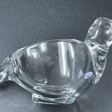 Crystal of Vannes tidy figurine bird
