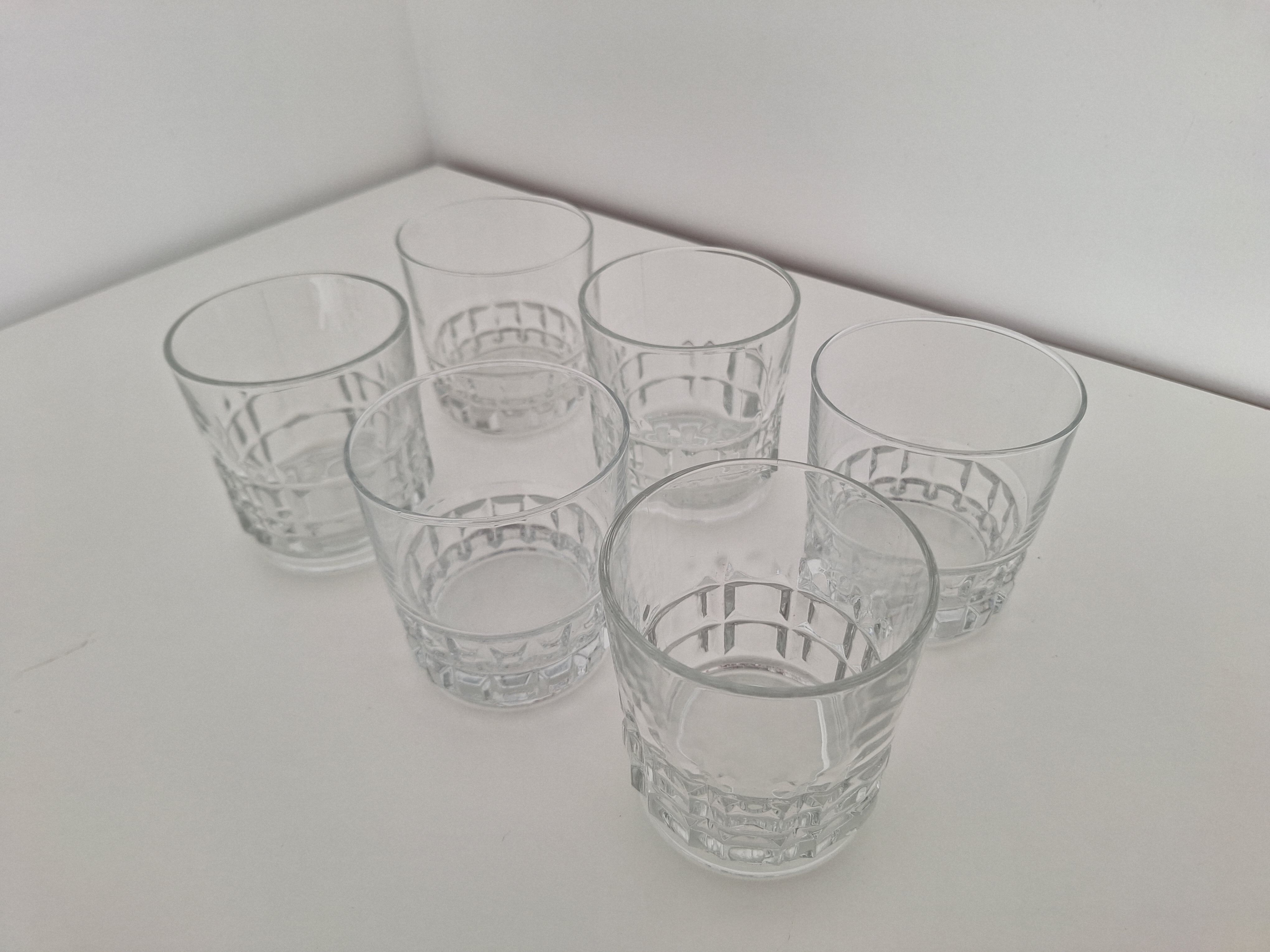 Art deco whiskey glasses