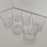 Art deco whiskey glasses