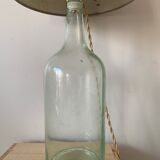 Old demijohn lamp