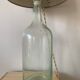 Lampe dame jeanne ancienne