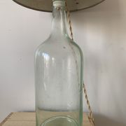 Lampe dame jeanne ancienne