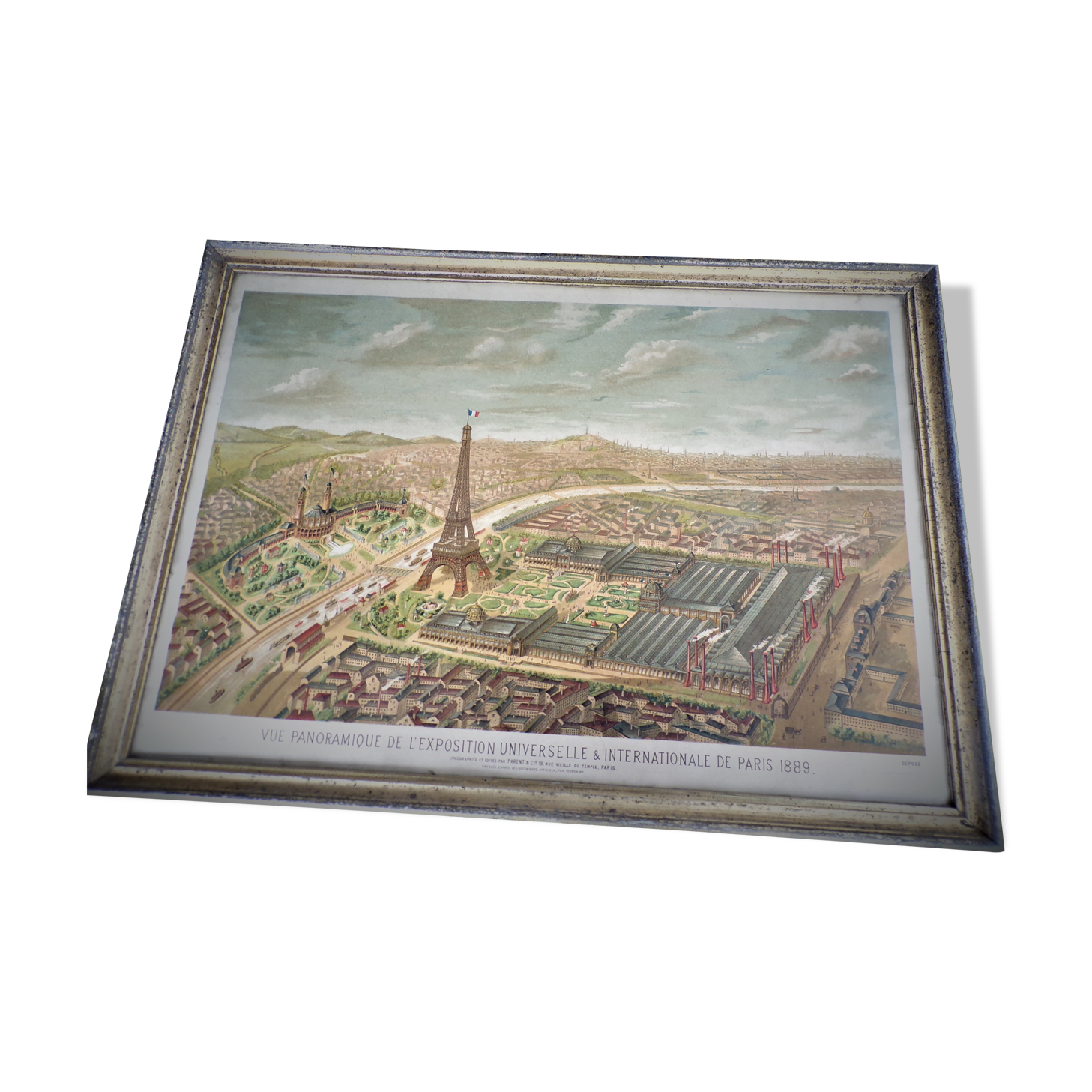 Exposition universelle of Paris - fair poster