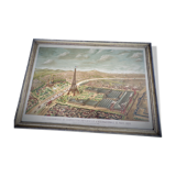 Exposition universelle of Paris - fair poster