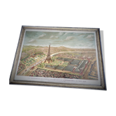Affiche exposition universelle de 1889