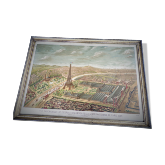 Exposition universelle of Paris - fair poster