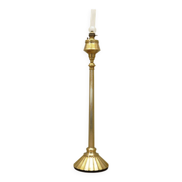 Lampe à kérosène, design allemand, années 1920, fabricant : Ehrich & Graetz