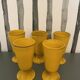 Yellow mazagrans from the 1970s