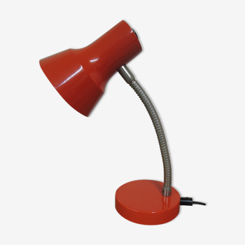 Lampe cocotte orange