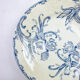 Lot de 8 assiettes plates terre de fer - modèles Iris - Léon Graves - Clairefontaine
