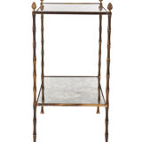 Console model bambou Maison Bagues 1970