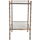 Console model bambou Maison Bagues 1970