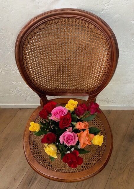 Empire chair and beech