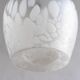 Czechoslovak Flakestone Glass Hanging Lamp, 1970s