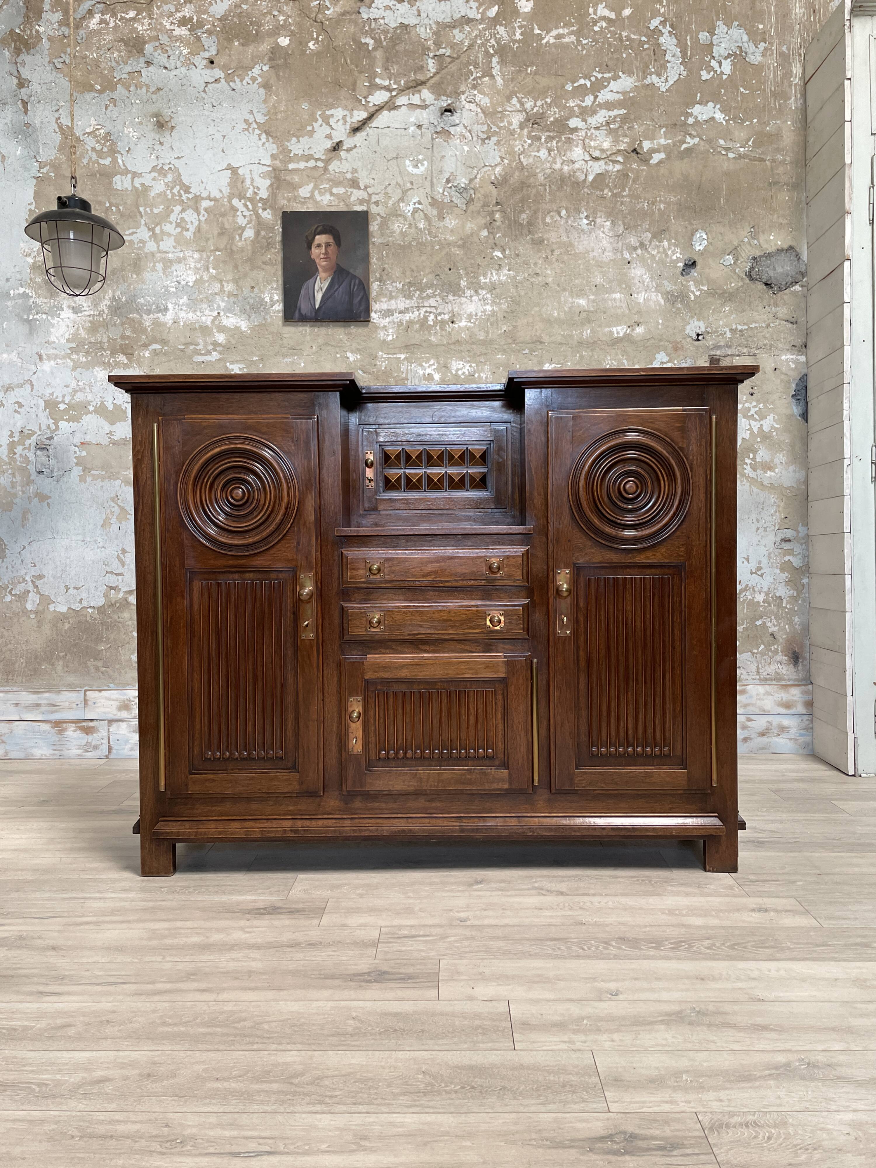 Buffet Art Déco, d'après Etienne Kohlmann
