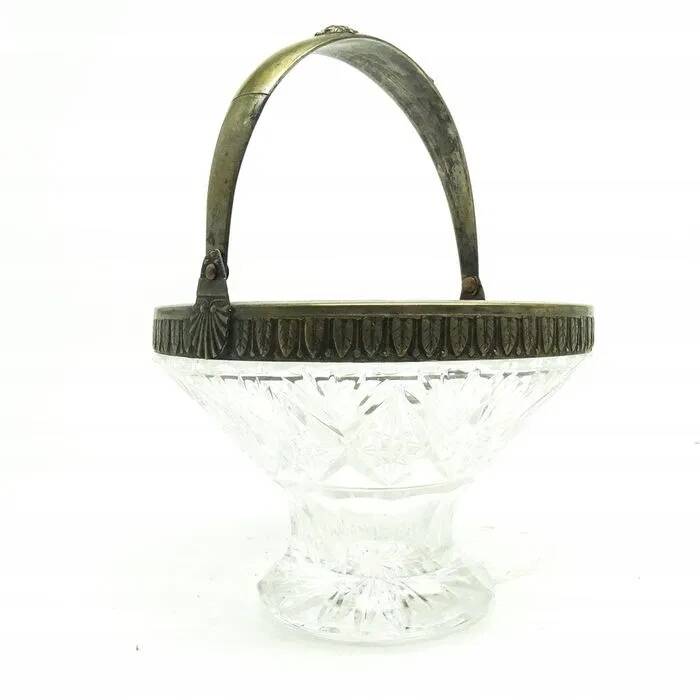 R4o crystal plate art deco