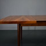 1960s Antonin Šuman Extendable Dining Table in Walnut, Czechoslovakia