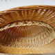 Hat, colonial rattan helmet, wicker 70s