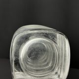 Lalique vase “Mortefontaine” in crystal, signed Lalique France – large
