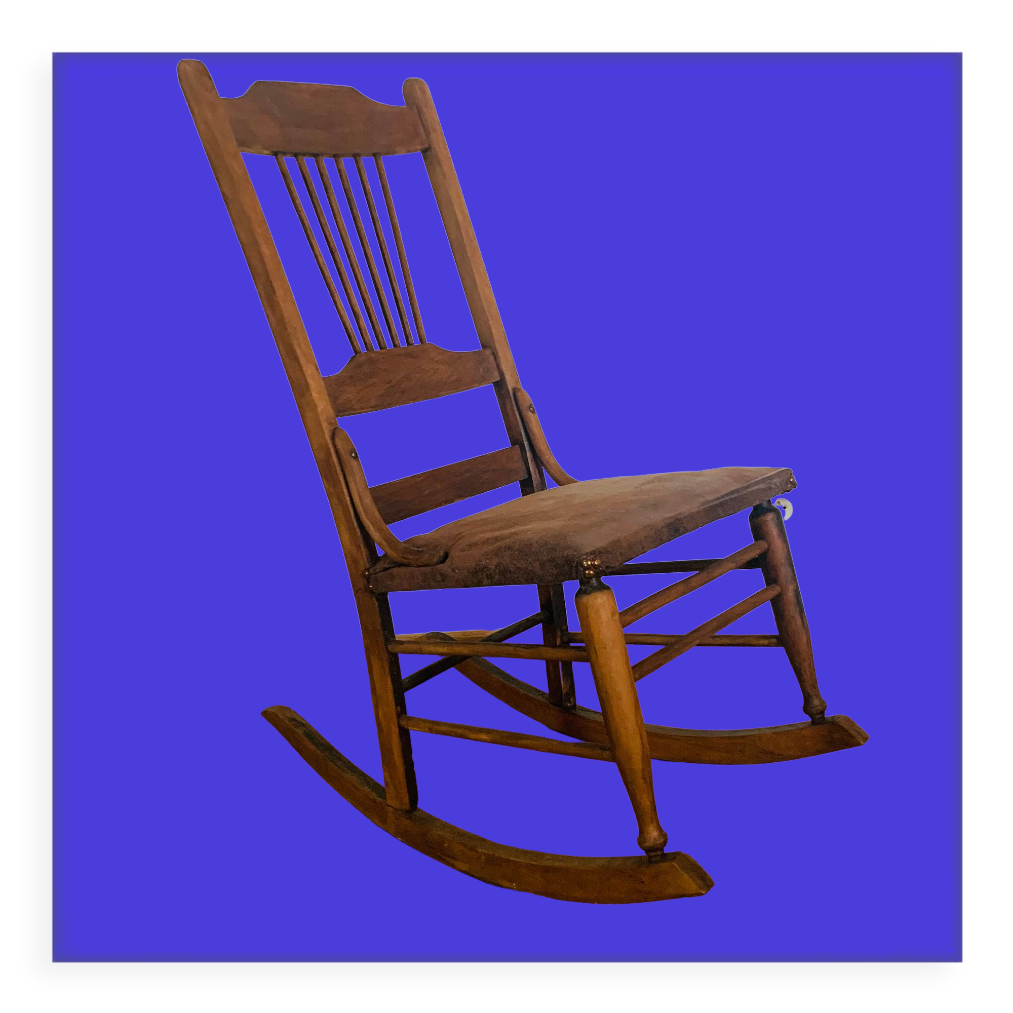Vintage rocking chair