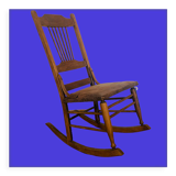 Vintage rocking chair