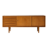 IKEA “Ulvö” oak sideboard by Erik Wørts, 1960s