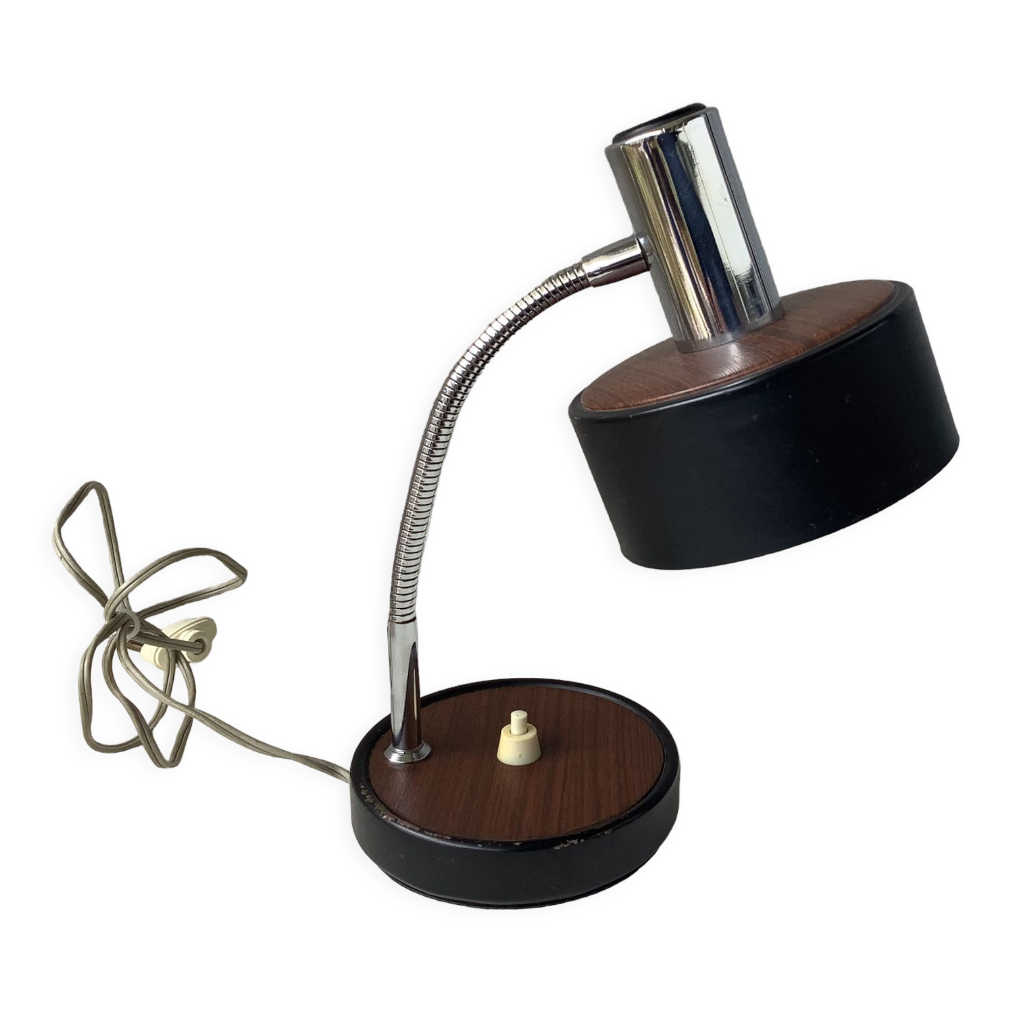 Articulated lamp 50' Italy - wood and metal