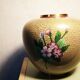 Vase email cloisonné chinois