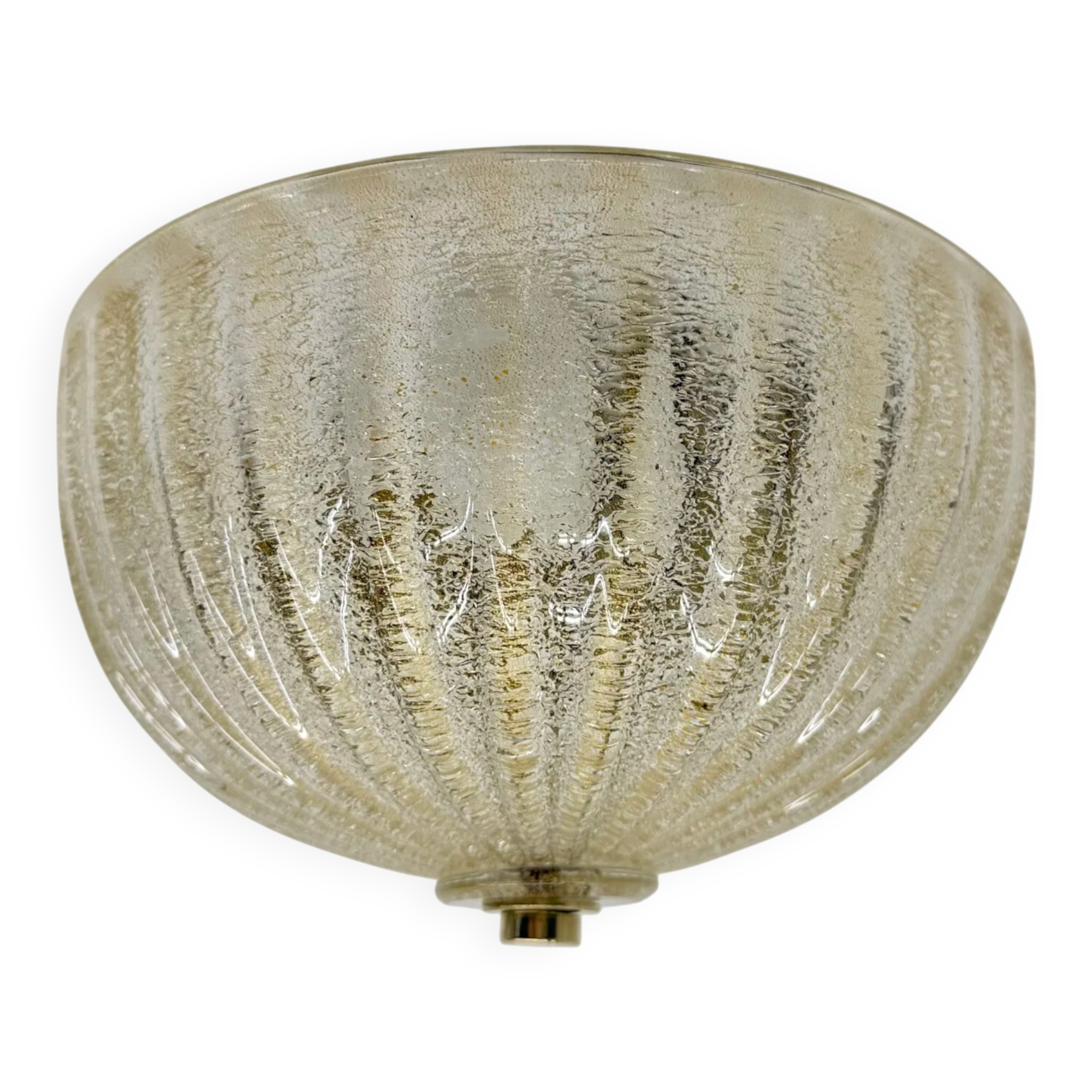 Barovier & Toso ceiling lamp 'Mezabala' 1970s