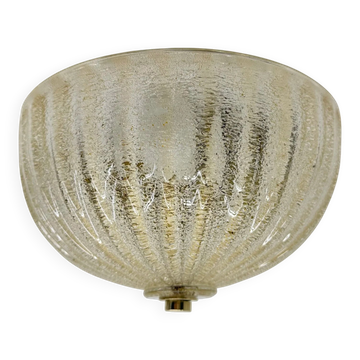 Barovier & Toso ceiling lamp 'Mezabala' 1970s