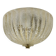 Barovier & Toso ceiling lamp 'Mezabala' 1970s