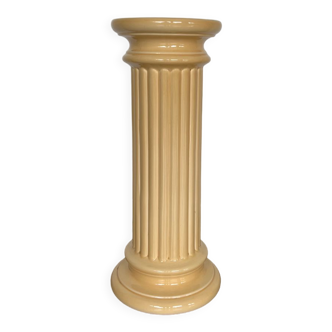 Yellow column ceramic vintage empire