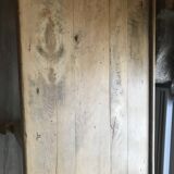 Workshop table, solid wood console