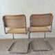 Pair of Marcel Breuer Cesca B32 chairs