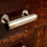 Vintage Toaletka Art Déco, proj. Jindřich Halabala, lata 40, Czechosłowacja