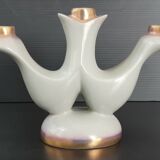 Vintage ceramic candle holder 1960