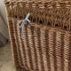 Vintage Rattan Chest Basket