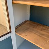 Glass-glazed Parisian wardrobe 1920