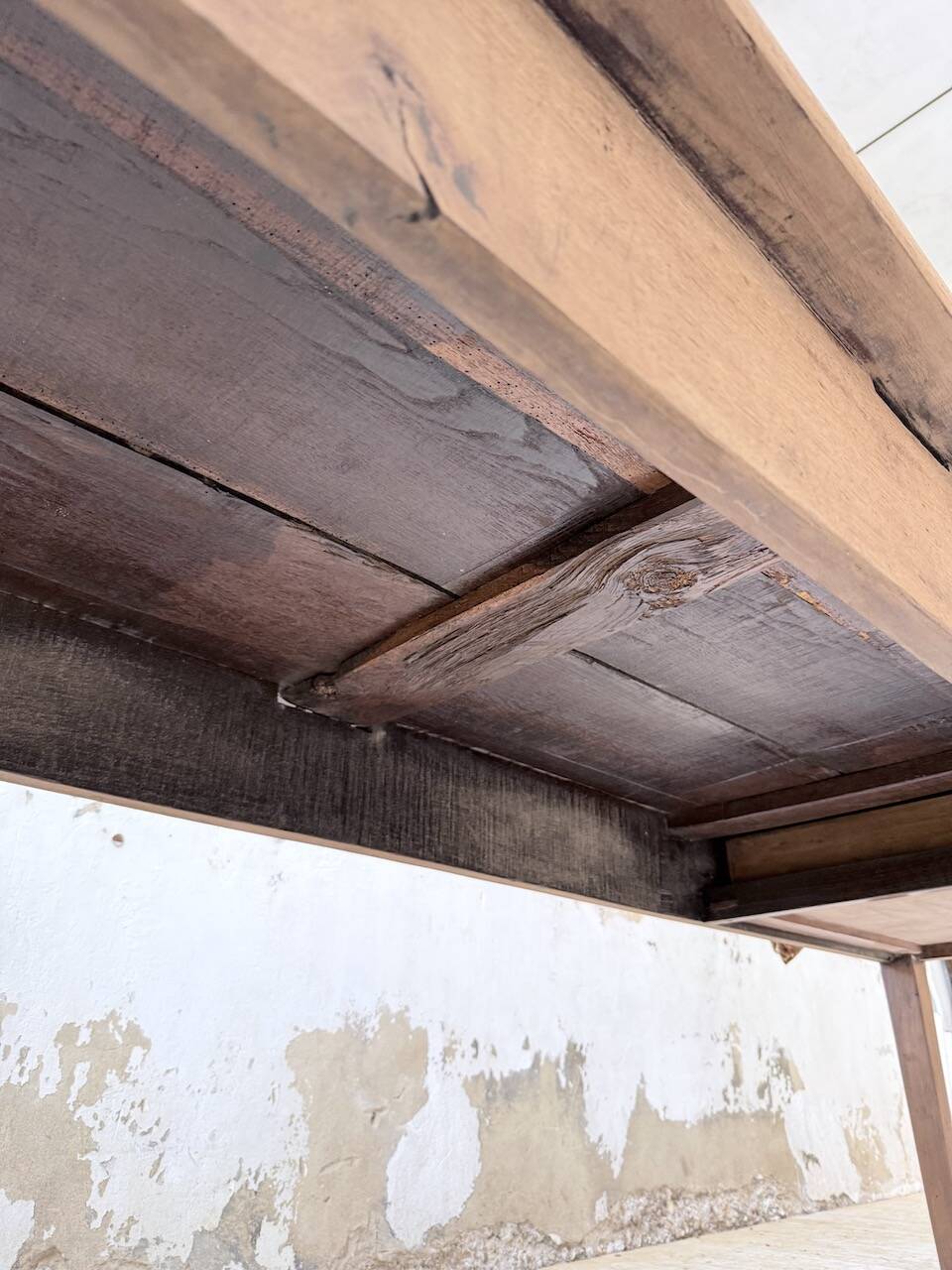 XL oak farmhouse table 1950 235cm