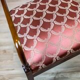 Antique Biedermeier Living Room Set, 1890s, Set of 7