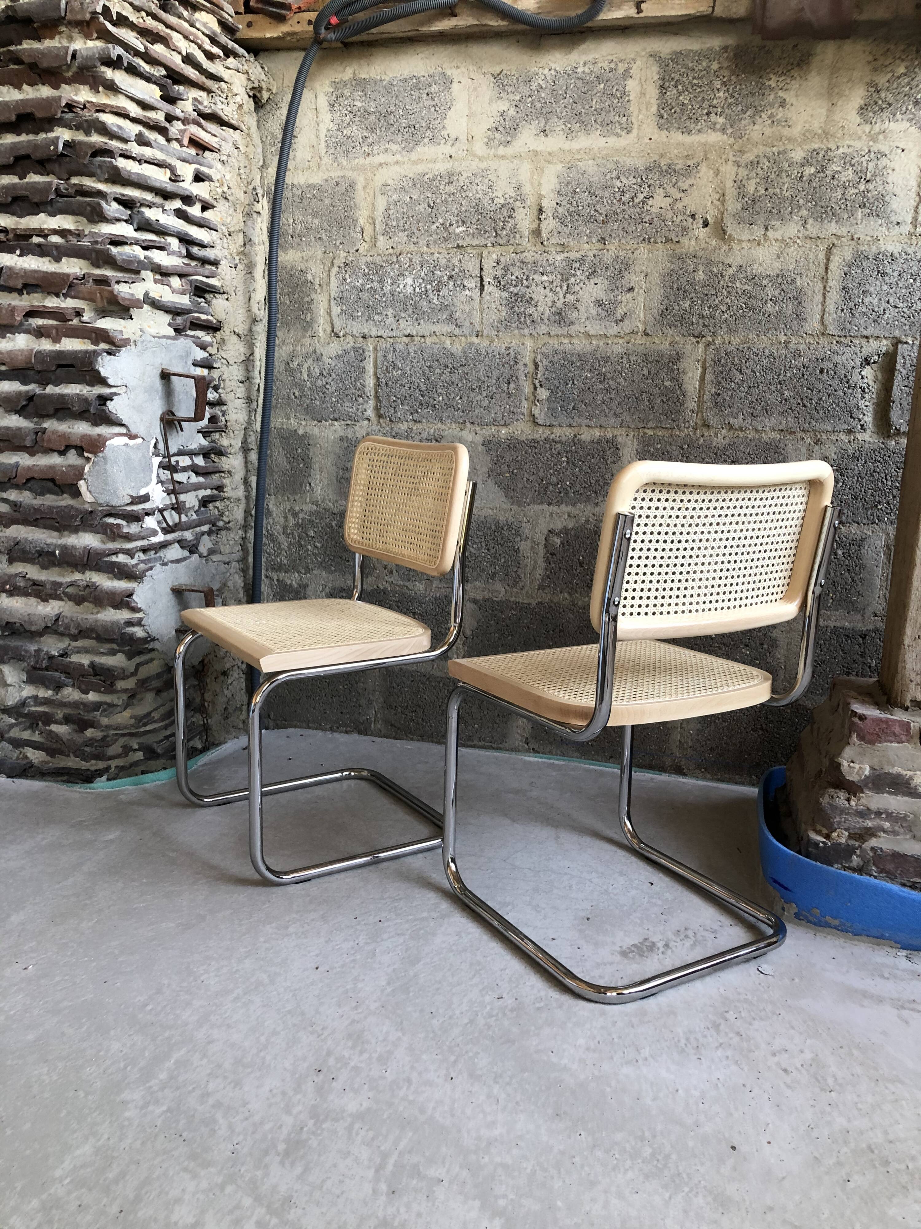 Breuer cesca b 32 beech chair