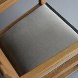 Oak Dutch Art Deco Armchair by Cor Alons for Winterkamp & van Putten