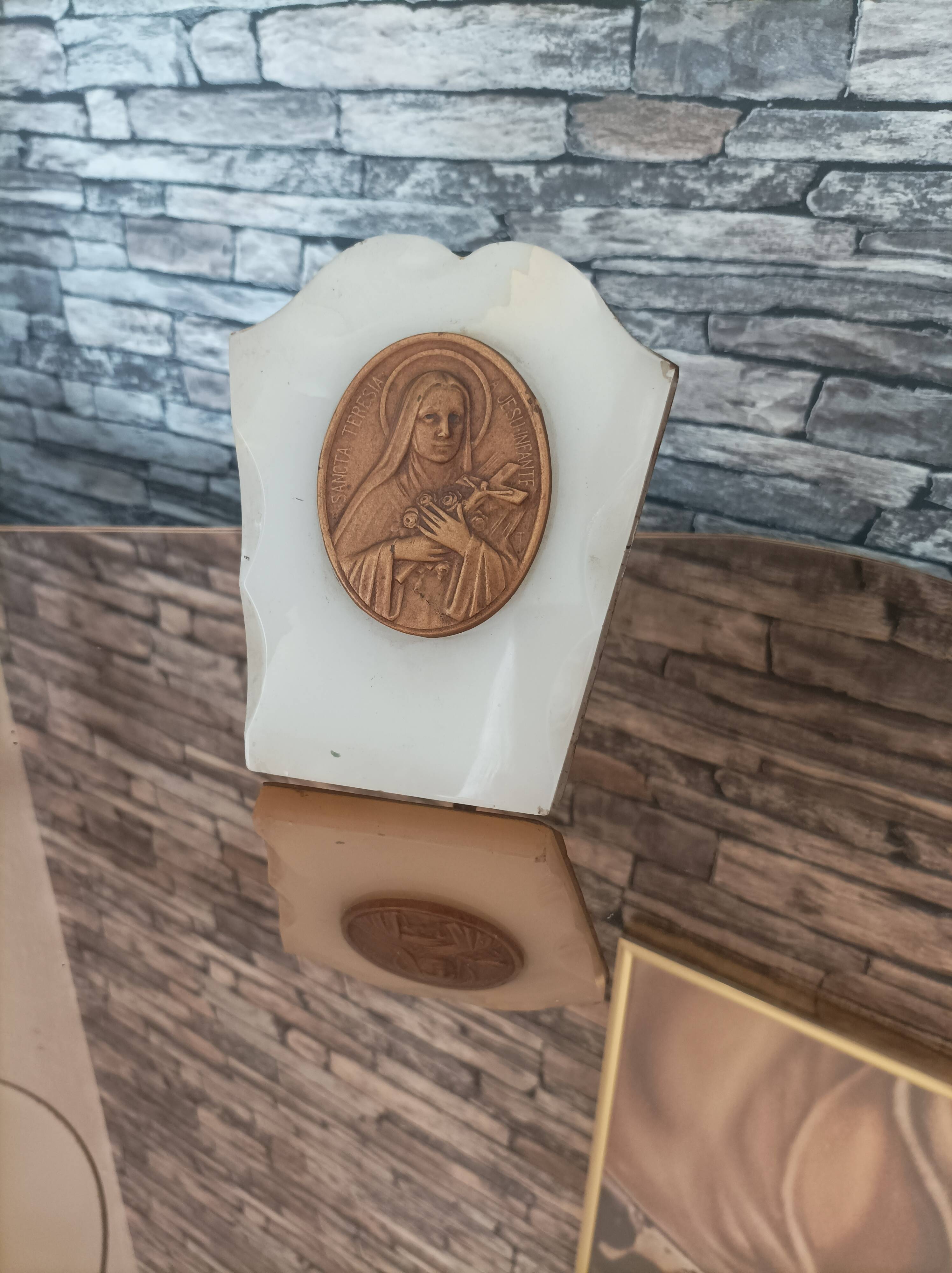 Cadre religieux de sancta teresia