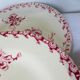 4 soup plates from Gien model Chardons 211258