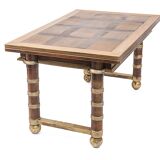 Charles Dudouyt dining table