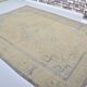 Turkish Oushak Handmade Carpet sku 3185