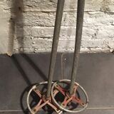 Old ski sticks