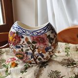 Hand-painted vase from gien