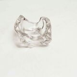Cendrier cristal d'arques 1960