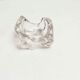 Ashtray crystal of arques 1960